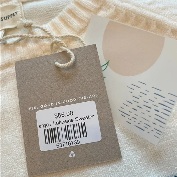 Thread & Supply Long Sleeve Sweater - Picture 4 of 8